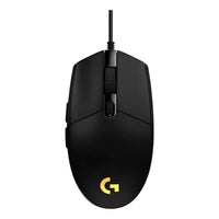 Mouse Gamer Logitech G203 Lightsync Negro