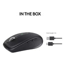 Mouse Logitech Inalámbrico Mx Negro