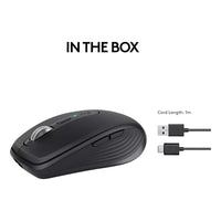 Mouse Logitech Inalámbrico Mx Negro