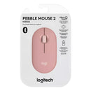 Mouse Logitech Pebble 2 M350s Rosa