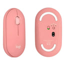 Mouse Logitech Pebble 2 M350s Rosa