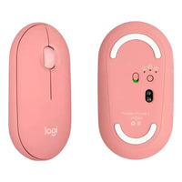Mouse Logitech Pebble 2 M350s Rosa