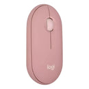 Mouse Logitech Pebble 2 M350s Rosa