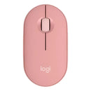 Mouse Logitech Pebble 2 M350s Rosa