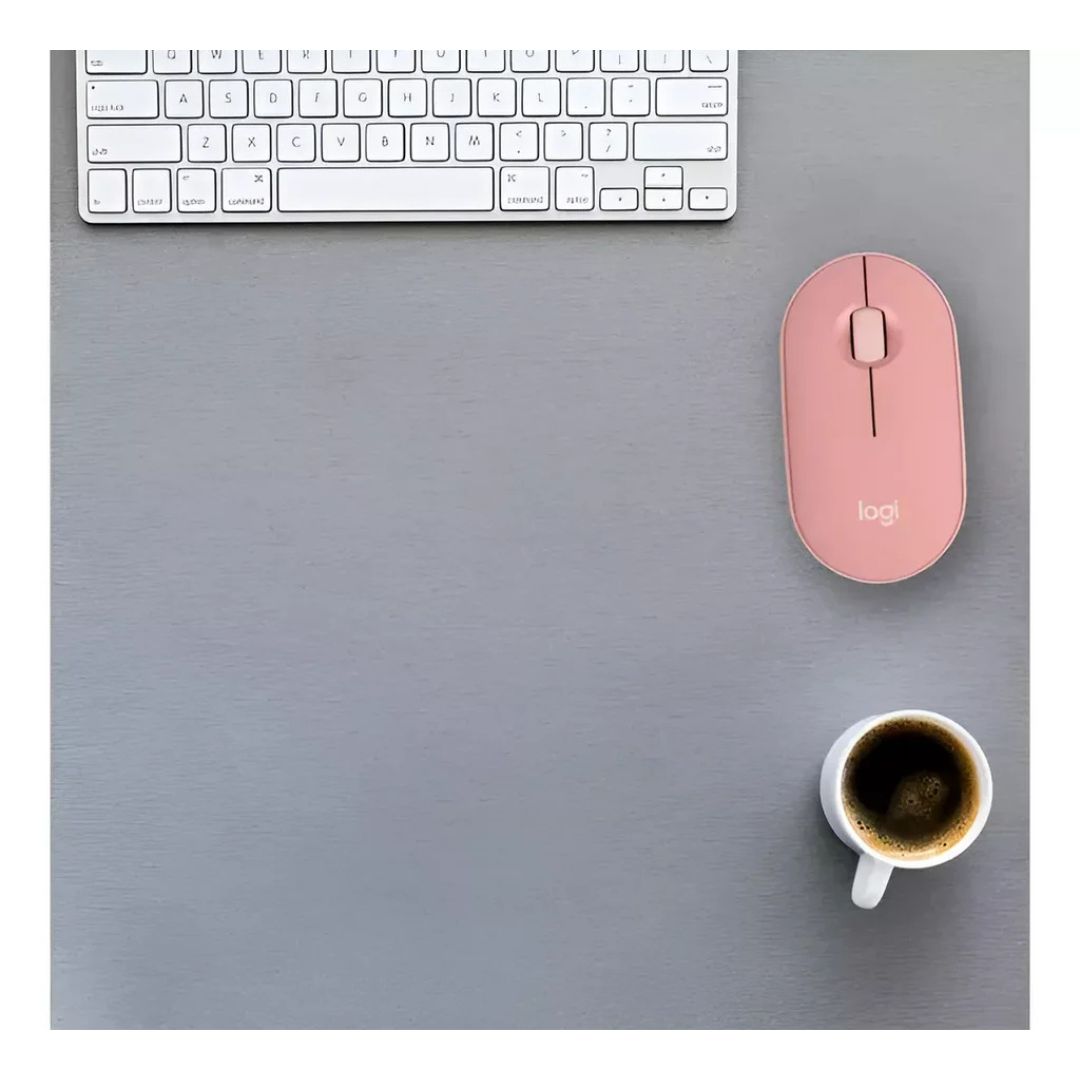 Mouse Logitech Pebble 2 M350s Rosa