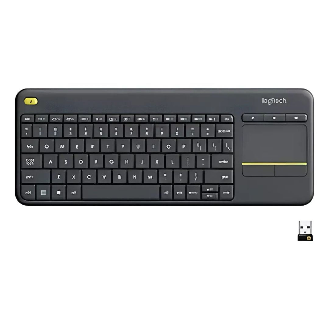 Teclado Logitech Inalambrico Touch Pad K400 Plus