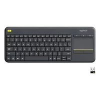 Teclado Logitech Inalambrico Touch Pad K400 Plus