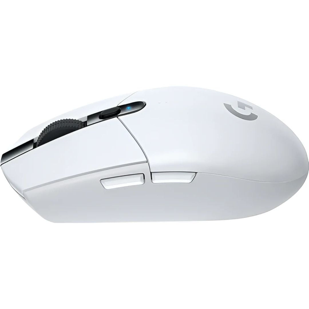 Mouse Cableado Logitech G203 Gaming Blanco