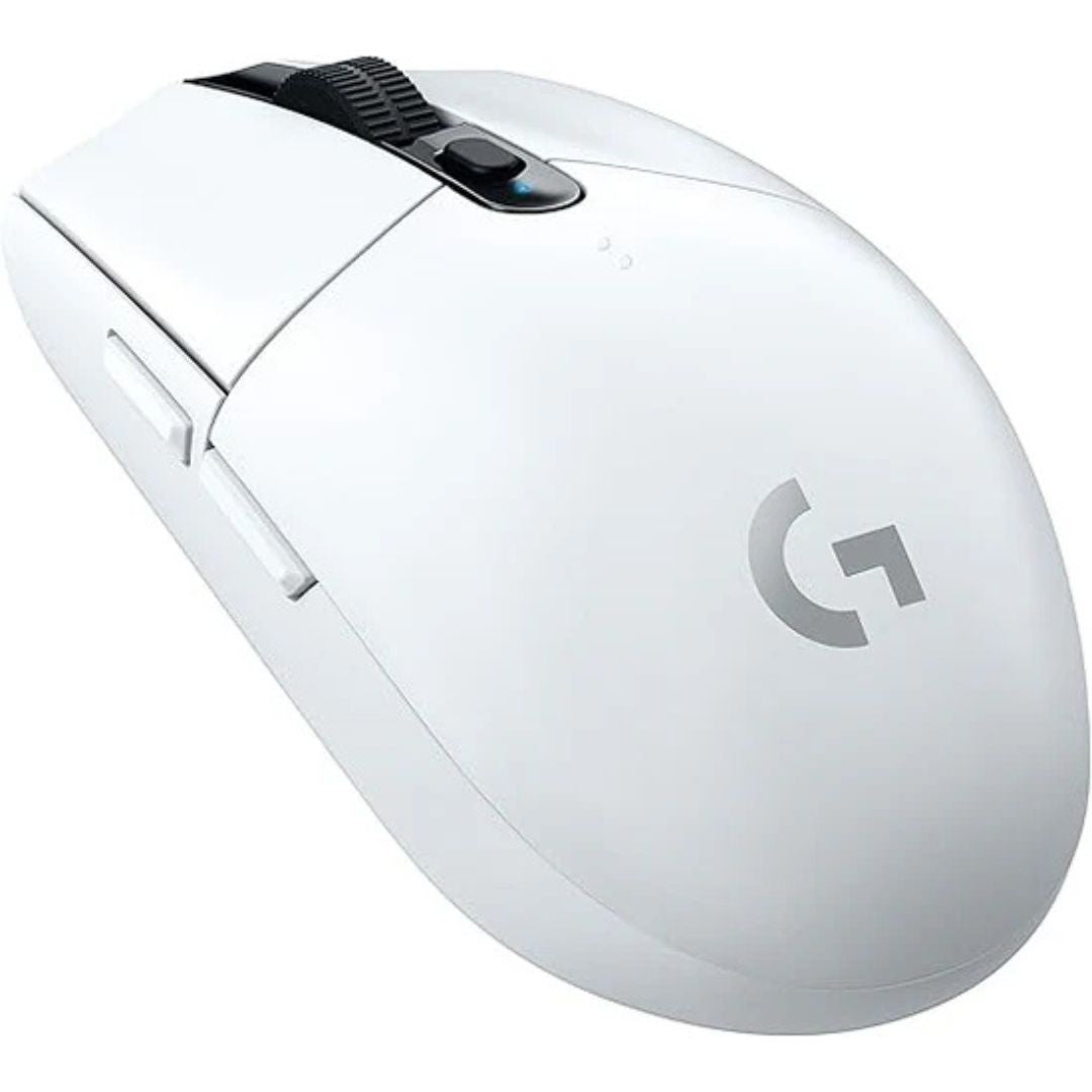 Mouse Cableado Logitech G203 Gaming Blanco