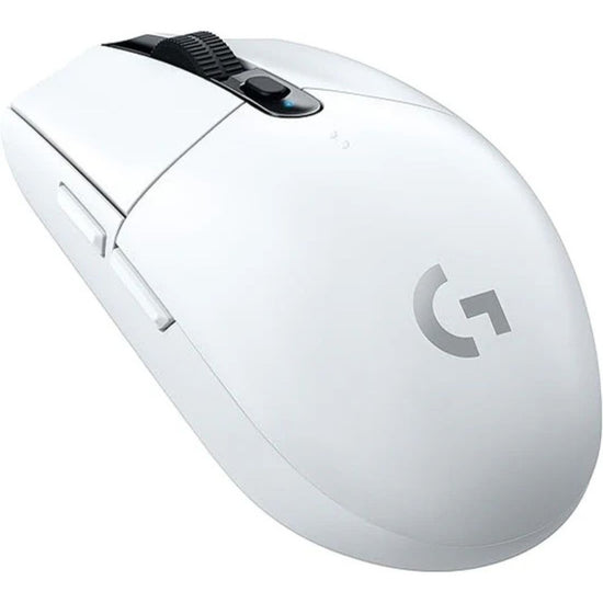 Mouse Cableado Logitech G203 Gaming Blanco