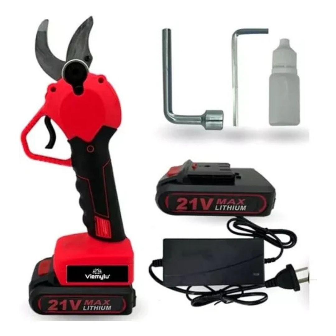 Tijeras Eléctricas De Podar Recargables®