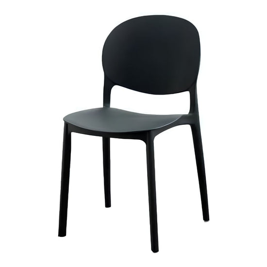 Silla De Comedor Negro®
