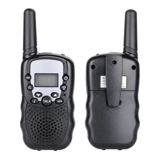 Walkie Talkie Intercomunicadores X2