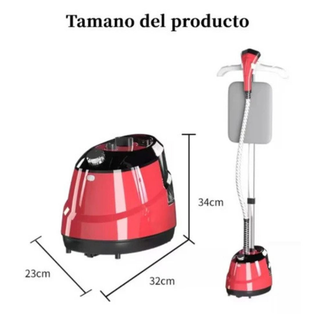 Plancha A Vapor Vertical 2 En 1®
