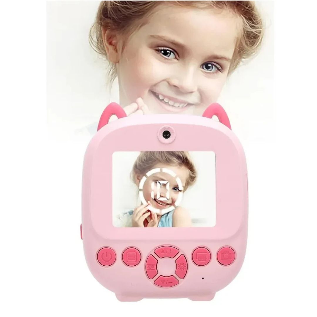 Cámara Con Impresión Infantil Diseño De Búho®
