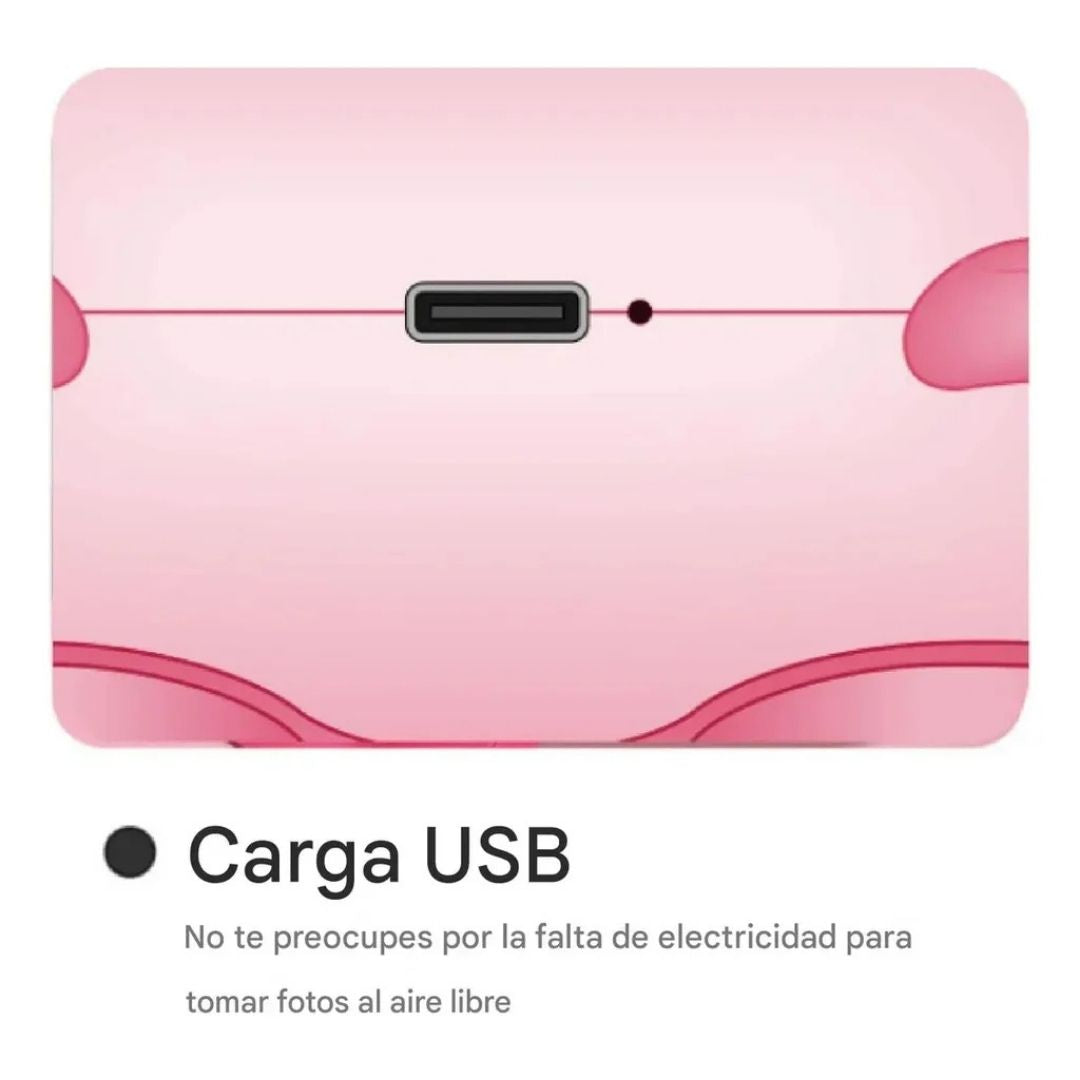 Cámara Con Impresión Infantil Diseño De Búho®