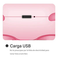Cámara Con Impresión Infantil Diseño De Búho®