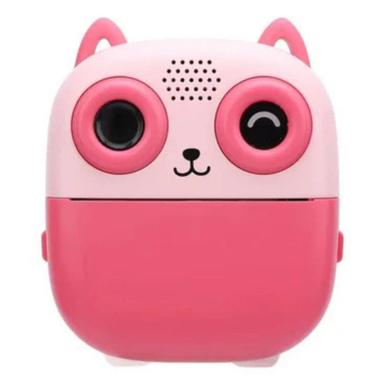 Cámara Con Impresión Infantil Diseño De Búho®