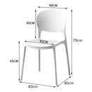 Silla De Comedor Negro®