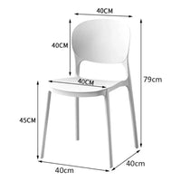 Silla De Comedor Negro®