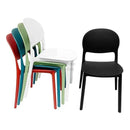 Silla De Comedor Negro®