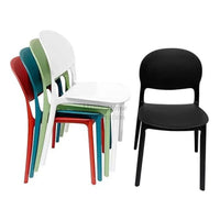 Silla De Comedor Negro®
