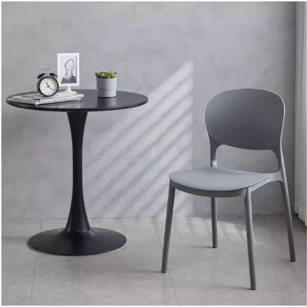 Silla De Comedor Negro®