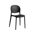 Silla De Comedor Negro®