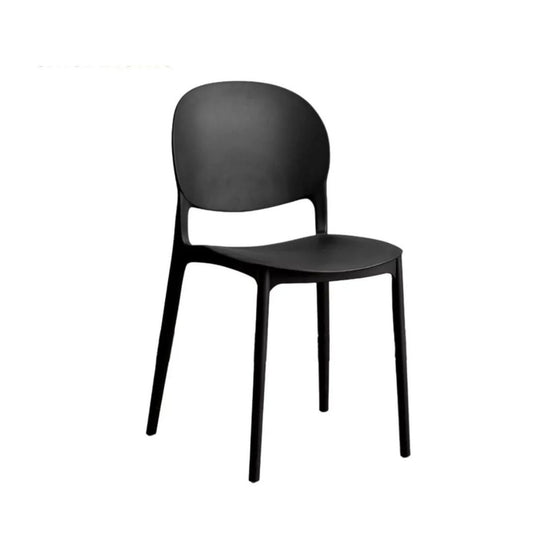 Silla De Comedor Negro®