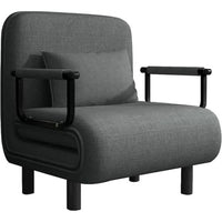 Sofá Cama 1 Cuerpo Gris®