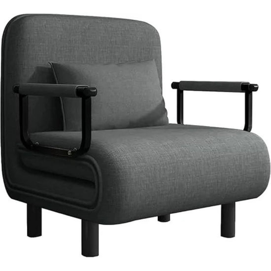 Sofá Cama 1 Cuerpo Gris®
