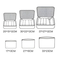 Organizador De Bolsas De Viaje - 6 Piezas®
