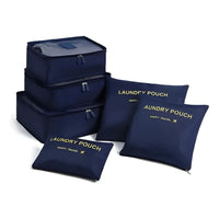 Organizador De Bolsas De Viaje - 6 Piezas®