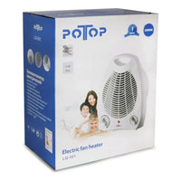 Caloventilador 2000w Frio Y Calor Calo Ventilador A/calidad®
