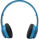 Auricular Vincha Inalámbrico P47 Azul®