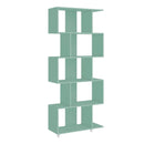 Biblioteca Geometrica Linea Retro 5 Estantes Premium Resist®
