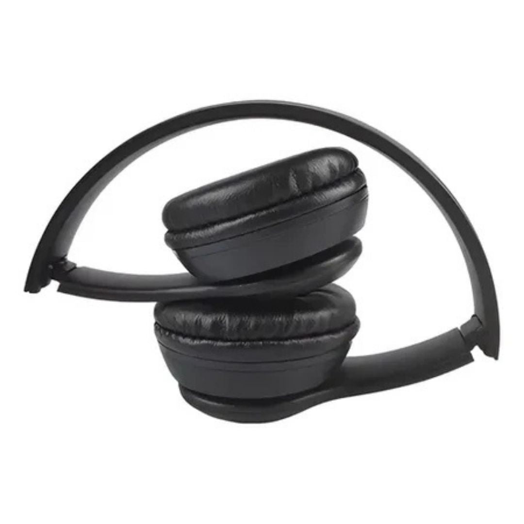 Auricular Vincha Inalámbrico P47 Negro®