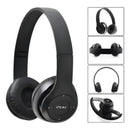 Auricular Vincha Inalámbrico P47 Negro®