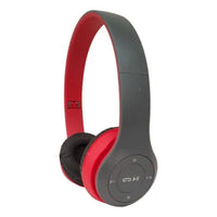 Auricular Vincha Inalámbrico P47 Rojo®