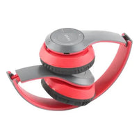 Auricular Vincha Inalámbrico P47 Rojo®
