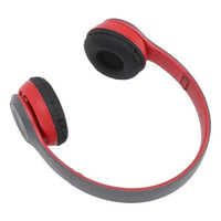 Auricular Vincha Inalámbrico P47 Rojo®