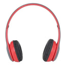 Auricular Vincha Inalámbrico P47 Rojo®