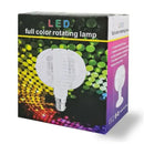 Lámpara Led Rgb Doble Giratoria Discoteca®