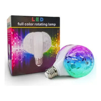 Lámpara Led Rgb Doble Giratoria Discoteca®