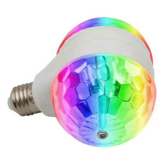 Lámpara Led Rgb Doble Giratoria Discoteca®