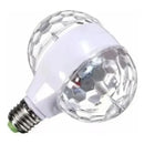 Lámpara Led Rgb Doble Giratoria Discoteca®