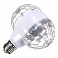 Lámpara Led Rgb Doble Giratoria Discoteca®