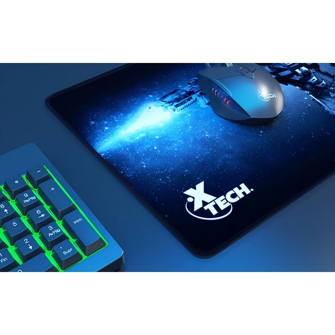 Mouse Pad Gamer Base Antideslizante Xtech Stratega-xta-183®