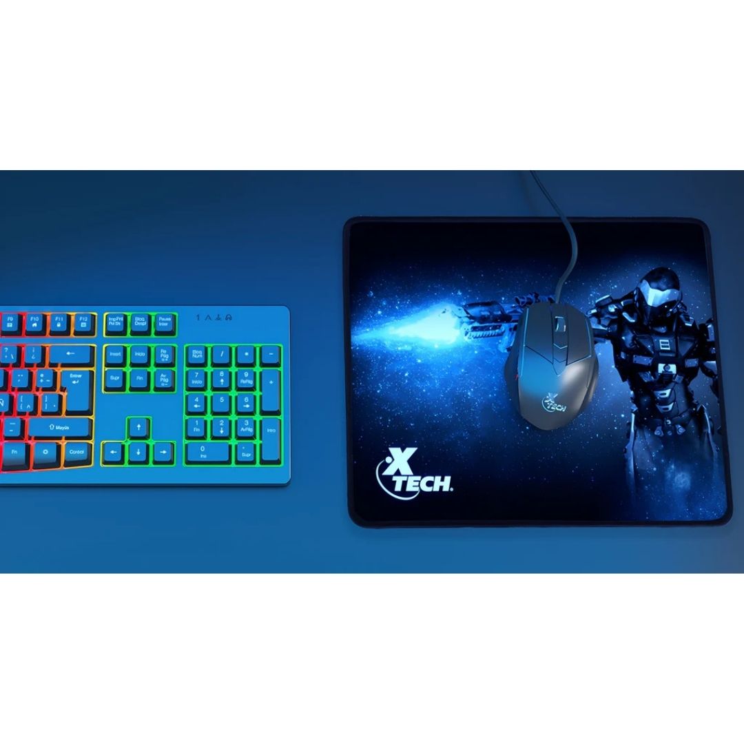 Mouse Pad Gamer Base Antideslizante Xtech Stratega-xta-183®