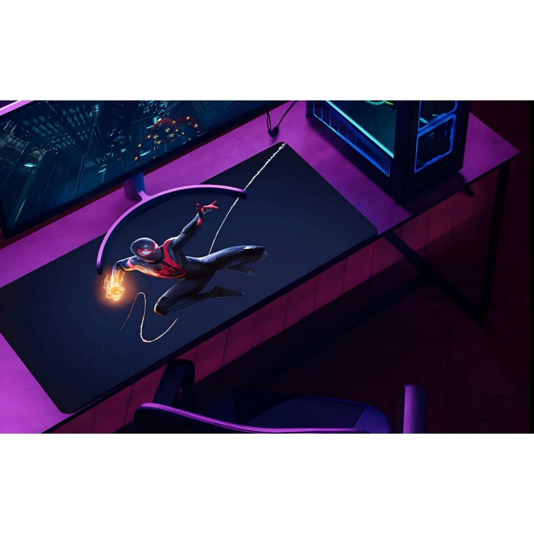 Mouse Pad Xtech Marvel Xxl Edición Spider-man Miles Morales®